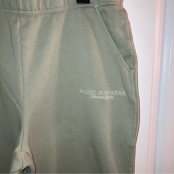 NEW Pacsun Embroidered Jogger Sweatpants - Picture 4 of 7